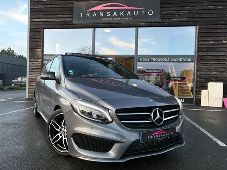 Mercedes Classe B 200 d 7-G DCT *SUIVI COMPLET MERCEDES*Fascination