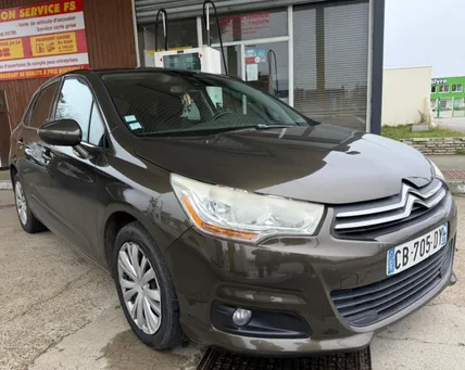 Citroen C4 HDI PHASE II 1.6L 92CV PACK DE 2012