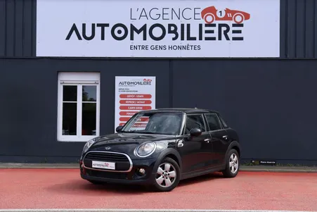 MINI Mini 1.5i 102 Salt BVM6 (1ère main, GPS, Bluetooth, Radars)
