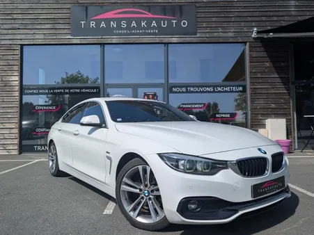 BMW Série 4 Gran Coupé 420d 2.0 d 16V Steptronic8 190 cv Boîte auto GRAND