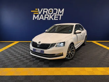 SKODA Octavia 2.0 TDI 150ch Laurin&Klement - 2017 - Suivi complet - Cuir/Alcantara - Son CANTON - Boîte auto