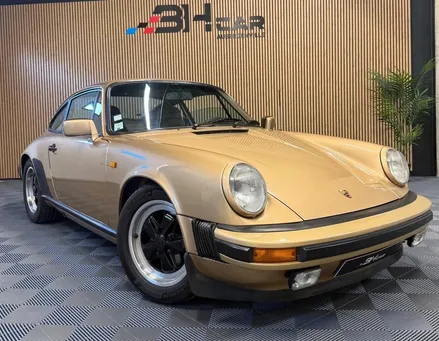 Porsche 911 SC 3.0 204 Cv - Air Cooled - Origine France - Dossier complet