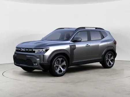 Dacia Duster hybrid 140
