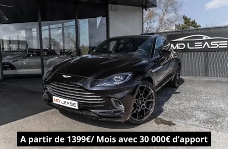 Aston Martin DBX 4.0 Biturbo V8 - Leasing 1 399 Euros/ Mois