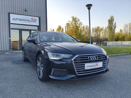 Audi a6 2.0 tdi 204 s line s tronic