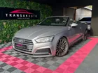 Audi A5 Cabriolet 2.0 TDI 190 ch S line ~ Sièges chauffants électrique Caméra de recul Cuir/Alcan...