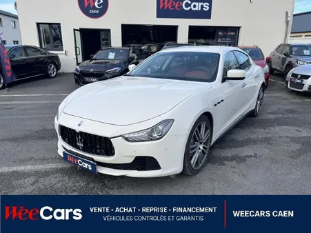 MASERATI GHIBLI 3.0 V6 275ch Start/Stop