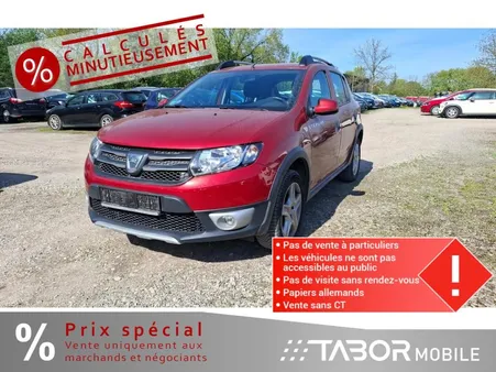 Dacia Sandero II 0.9 TCe 90 Stepway Prestige Navi PDC