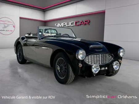 AUSTIN HEALEY Bn4 2.6L 6 cylindres BMC C-Series 1957 Restaurée Entièrement en 2018