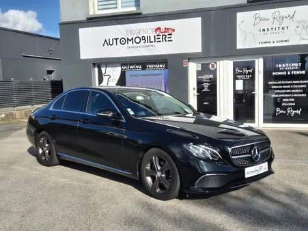 MERCEDES Classe E 220 d 194cv AVANTGARDE LINE 9G-TRONIC Boîte auto