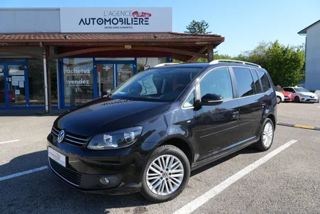 VOLKSWAGEN Touran II 1.6 TDI 105 FAP BLUEMOTION TECHNOLOGY CUP 7PL