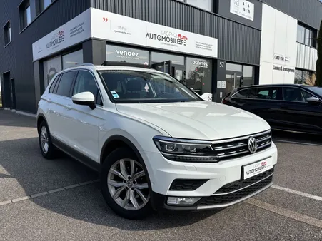 VOLKSWAGEN Tiguan CARAT 2.0 TDI 16V BMT DSG7 150CV BVA - GARANTIE 12 MOIS