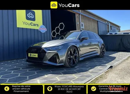 Audi Rs6 AVANT 4.0 TFSI V8 QUATTRO 600 cv PAS DE MALUS - ENTRETIEN AUDI - TOIT OUVRANT