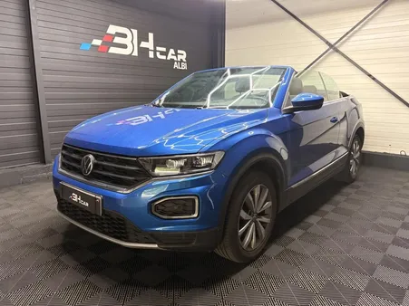 Volkswagen T-roc CABRIOLET 1.0 TSI 110 STYLE