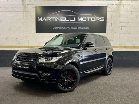 Land Rover Range Rover Sport 3.0 SDV6 306 HSE 4WD BVA Autobiography 7 places