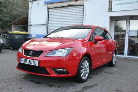 Seat Ibiza IV 1.2i 60 Crit'Air 1