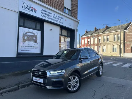 Audi q3 2.0 tdi 120 s-line - garantie 6 mois