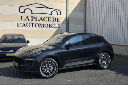 Porsche Macan S 340CH PDK | SUIVIE PORSCHE | 1ÈRE MAIN | PDLS | PASM | JANTES SPYDER | CUIR | DÉTECTEUR ANGLES MORTS …