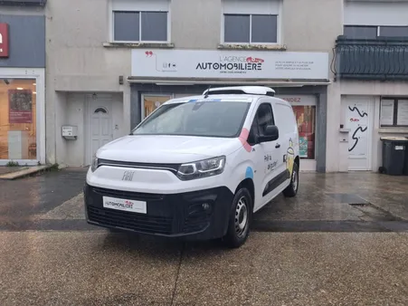 FIAT Doblo IV Cargo FRIGO L1 1.5 BlueHDi 100cv - FAIBLE KILOMETRAGE 33990 HT