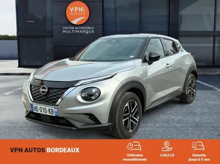 Nissan Juke 1.6 Hybrid 143ch N-Connecta