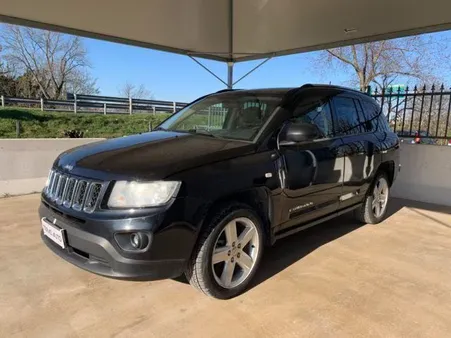 Jeep Compass 2.2 CRD Limited 4x4 136ch - Révision récente - Non fumeur - Régulateur de vitesse