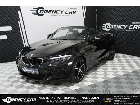 BMW SERIE 2 218i M Sport Cabriolet - BVA F23 LCI