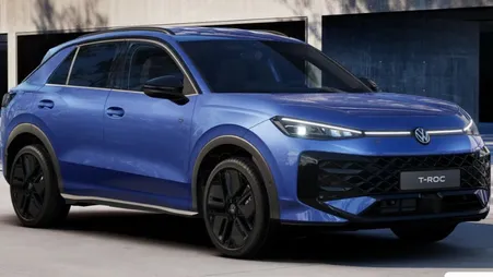 Volkswagen T-Roc 1.5 eTSI EVO2 Hybrid 150 ch DSG7 R-Line