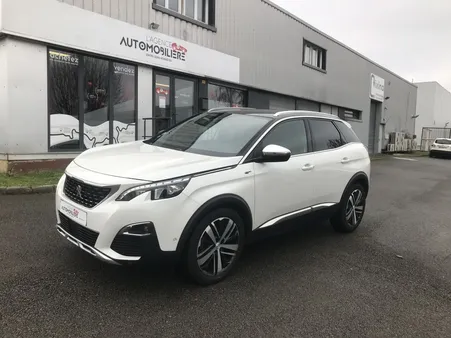 PEUGEOT 3008 2.0 BlueHDi 180 CH GT