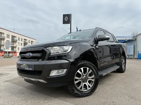 Ford Ranger III 3.2 TDCI 200 DC WILDTRACK BVA
