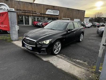 INFINITI Q50 2.2d - 170 BVA Premium Gps + clim + camera AR