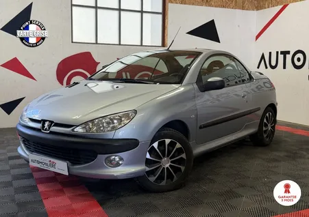 PEUGEOT 206 CC 1.6 i 110 cv