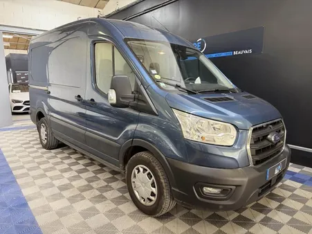 FORD TRANSIT L2H2 Trend Business ( Caméra de recul / Diesel / Trois places / KIT BOIS)