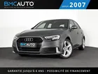 Audi A3 SPORTBACK 1.6 TDI 110CH SPORT JA17P SIEGES CHAUFF CARPLAY GPS REGUL XENON CLIM 110 CH