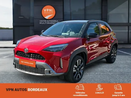 Toyota Yaris Cross Hybrid 130h BVA CVT AWD-i Trail
