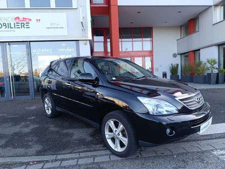 LEXUS RX II 400h 3.3 i V6 4x4 272cv Hybrid AWD E-CVT BVA Pack Président