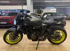 Yamaha mt07 690 abs