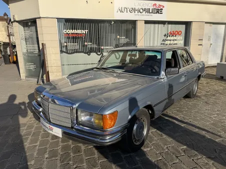 MERCEDES 280 W116 280 SE 2.7 185cv garantie 6 mois