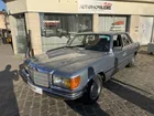 MERCEDES 280 W116 280 SE 2.7 185cv garantie 6 mois