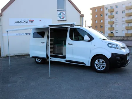 CITROEN Jumpy III FOURGON AMÉNAGÉ M 2.0 HDI 120 CV * 2ÈME MAIN VÉHICULE TRÈS SOIGNÉ
