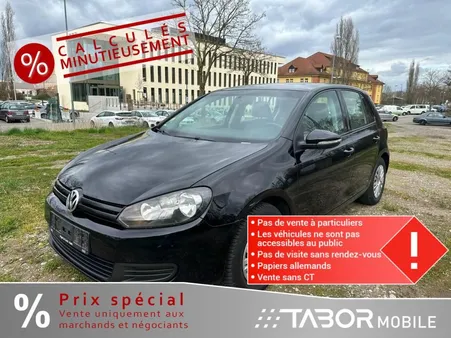 Volkswagen Golf VI 1.6 TDI Climatic SD GRA RCD 310