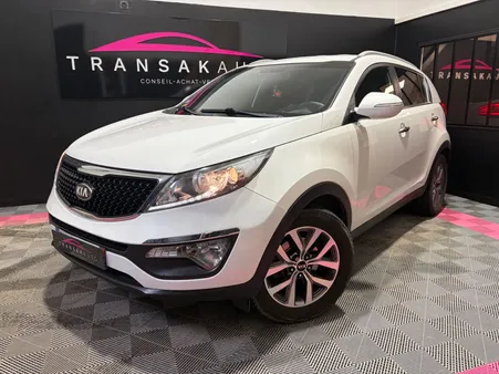 KIA SPORTAGE 1.7 CRDi 115 ISG 4x2 Série Limitée Révélation * SUIVI COMPLET SUR FACTURE / 4 PNEUS NEUFS