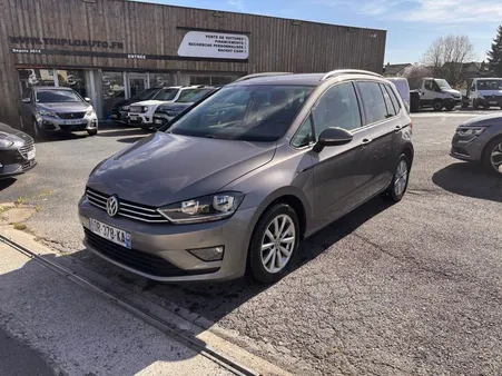 VOLKSWAGEN GOLF Sportsvan 1.4 TSI BlueMotion - 125 Lounge clim + Radar AR