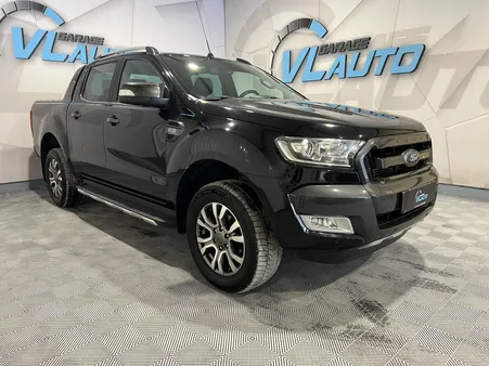 Ford ranger double cabine 3.2 ecoblue 200 4x4 bv6 wildtrak