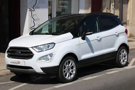 FORD Ecosport 1.0 ECOBOOST 125 TITANIUM ( Radar de recul, CarPlay, Gps ... )