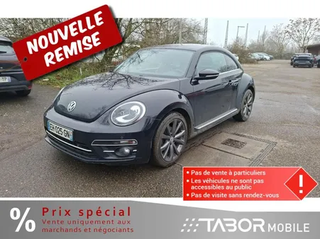 Volkswagen Beetle 1.2 TSI Design Navi Bi-Xen 2xPDC Keyl RFK