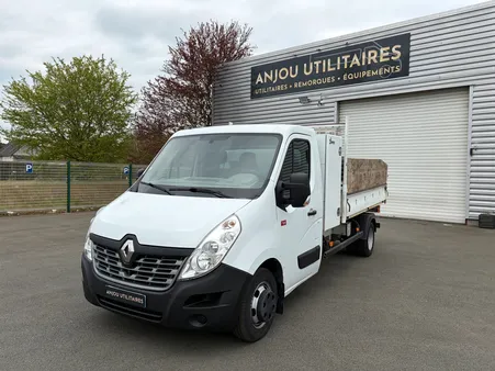 🚨 RENAULT MASTER III BENNE avec COFFRE 130 CHX 3500kg 2.3 DCI L2