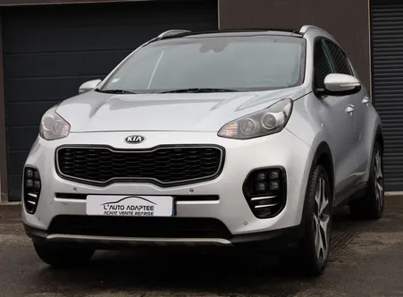 Kia Sportage 1.7 CRDi 115 GT Line +Toit ouvrant + 1ère Main +Garantie 12 mois