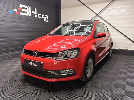 Volkswagen Polo 1.4 TDI 90 BLUEMOTION LOUNGE TOIT OUVRANT GARANTIE 3 MOIS