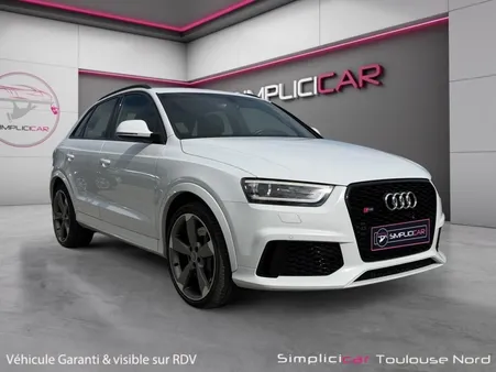 Audi RS Q3 2.5 TFSI 310 ch Quattro S tronic 7