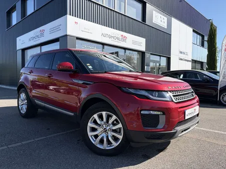 LAND ROVER Range Rover Evoque 2.0 TD4 150 EXECUTIVE BVA PANO MERIDIAN ATTELAGE